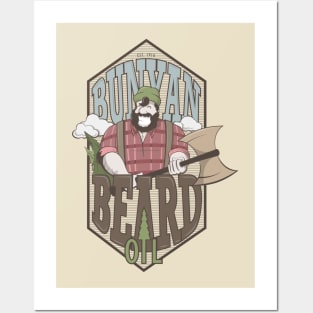 Paul Bunyan's Beard Oil Posters and Art